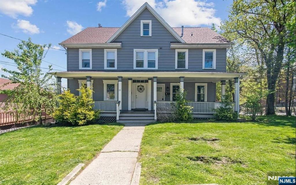 15 South Prospect Street, Unit B Verona, NJ 07044 - Photo 1 of 15 a front view of a house with a yard