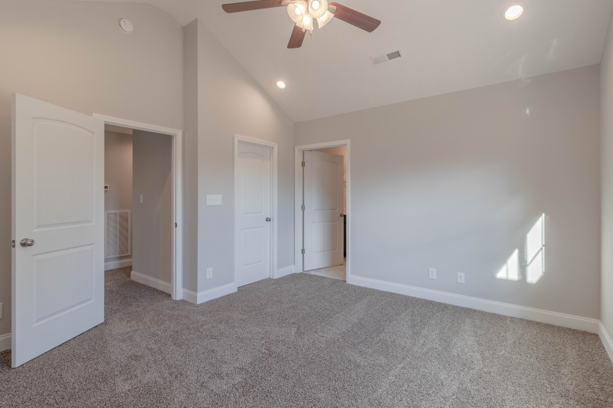 1688 Rains Road Clarksville, TN 37042 - Photo 18 of 32 a view of an empty room and a chandelier fan