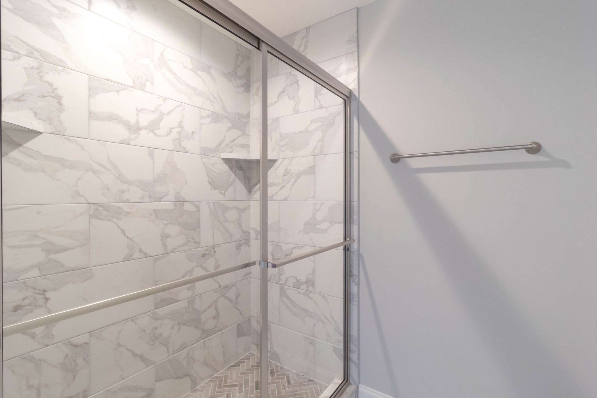 1688 Rains Road Clarksville, TN 37042 - Photo 21 of 32 a bathroom with a shower