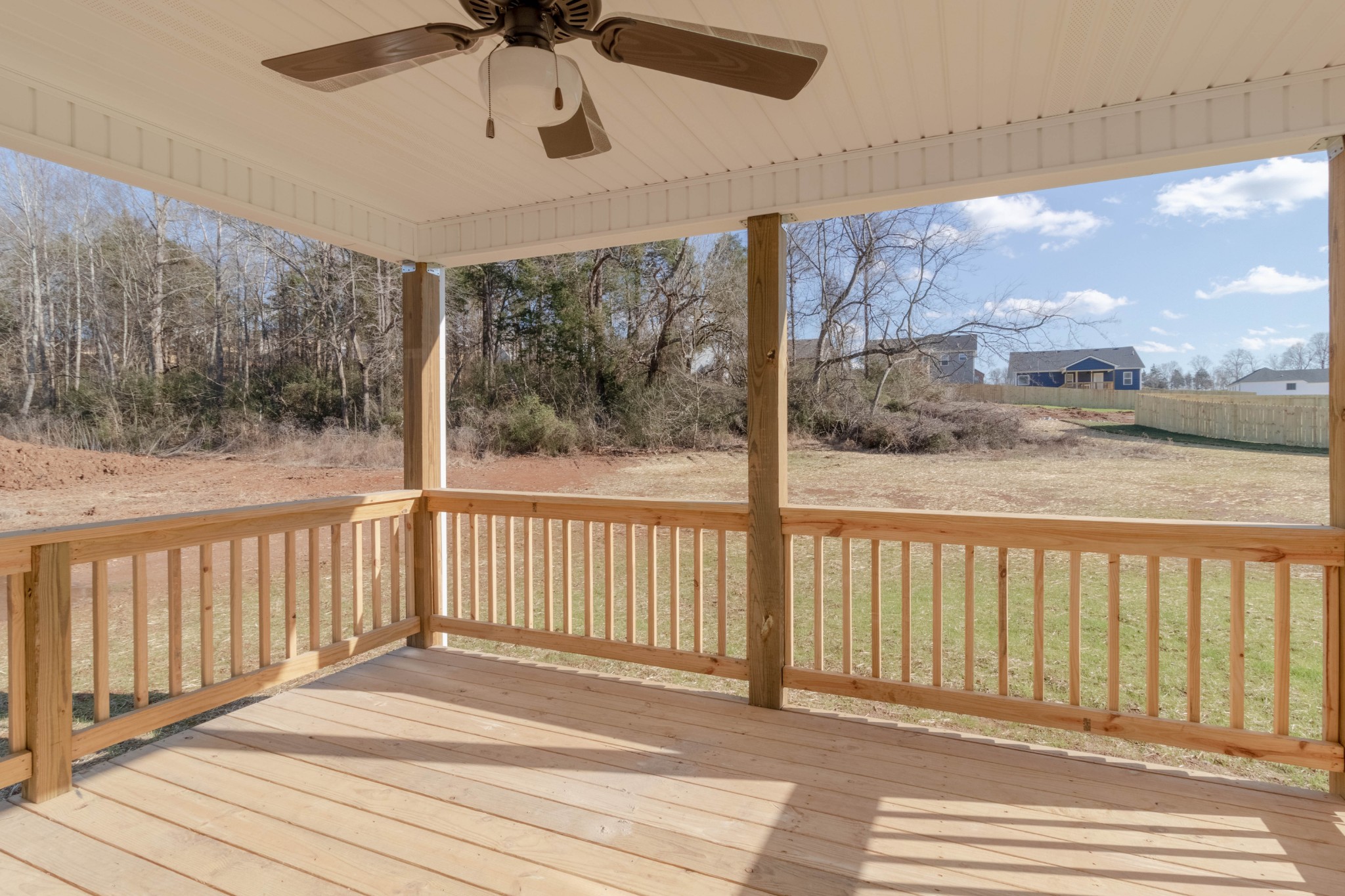 1688 Rains Road Clarksville, TN 37042 - Photo 29 of 32 a view of a balcony with furniture