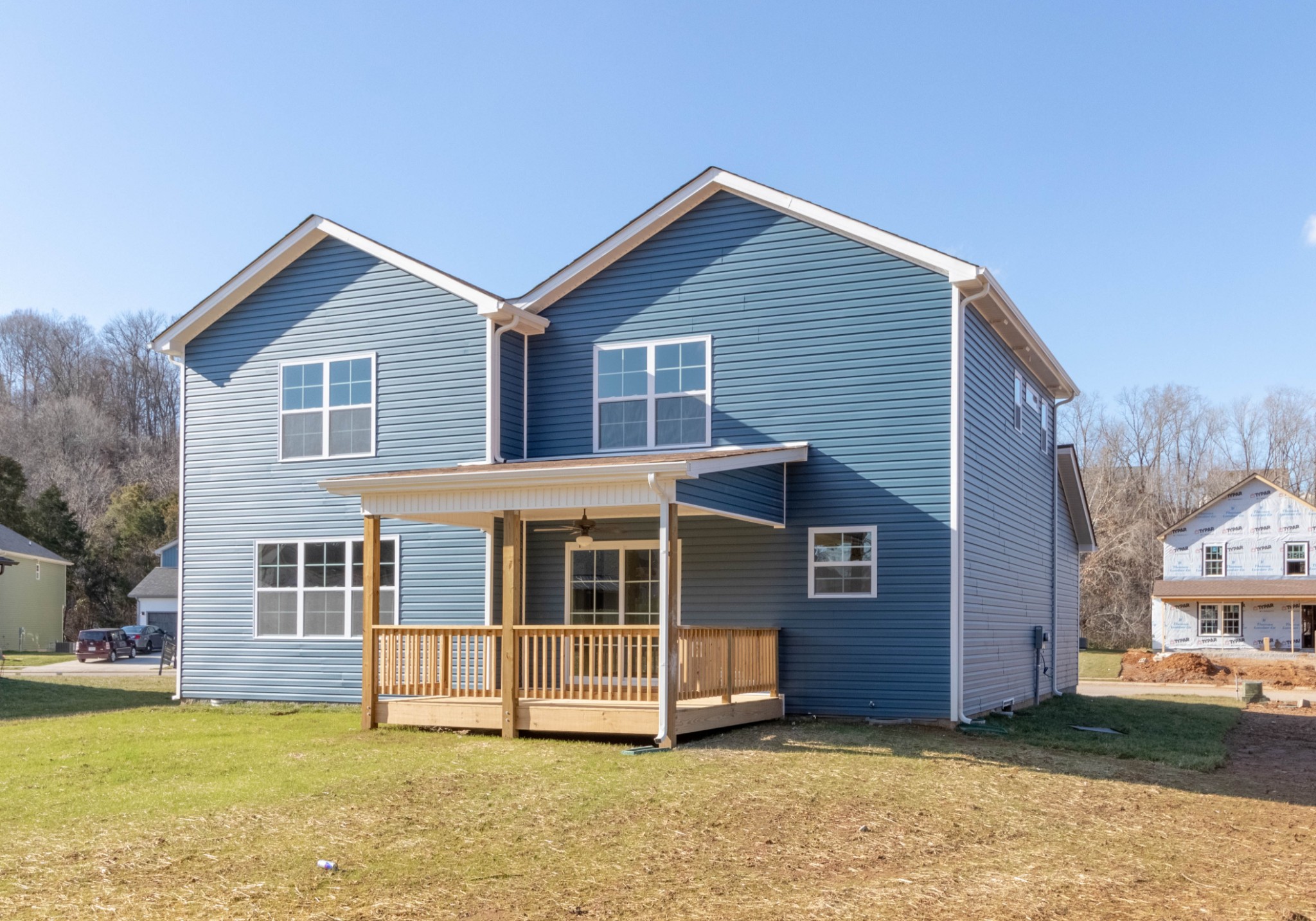 1688 Rains Road Clarksville, TN 37042 - Photo 32 of 32 a view of a house with a yard