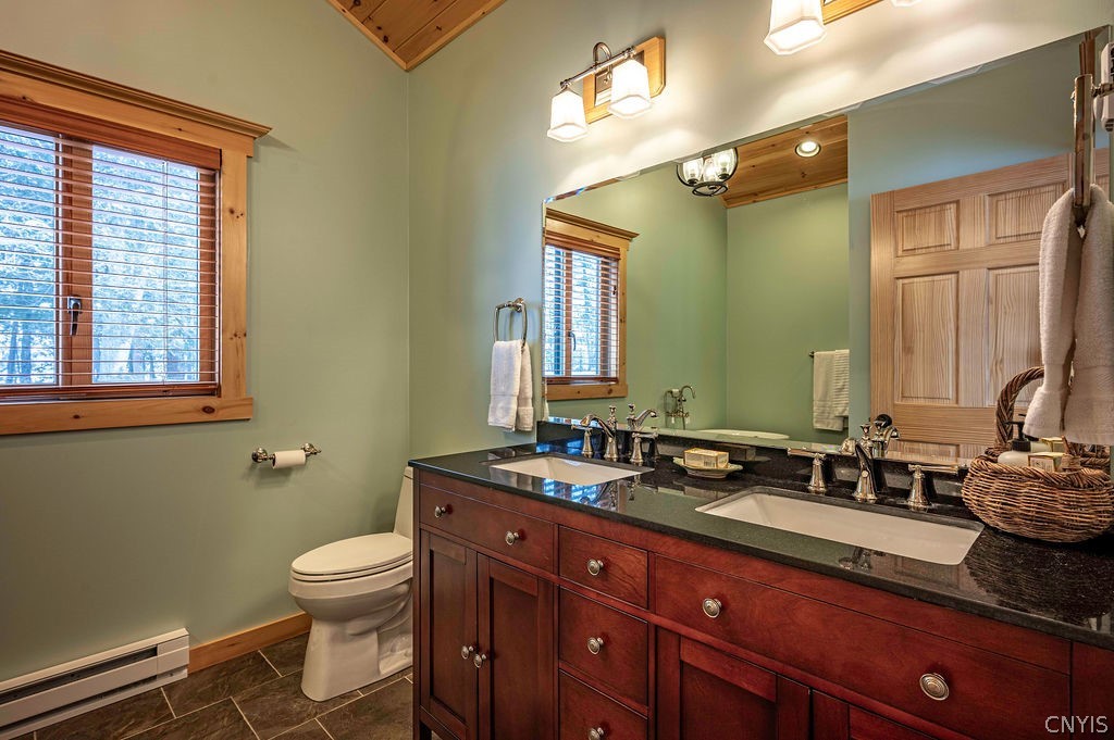 75 Rocky Point Lane Inlet, NY 13360 - Photo 18 of 25 Ensuite Full Guest Bathroom