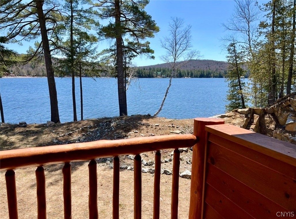 75 Rocky Point Lane Inlet, NY 13360 - Photo 22 of 25 View from Primary Bedroom Porch