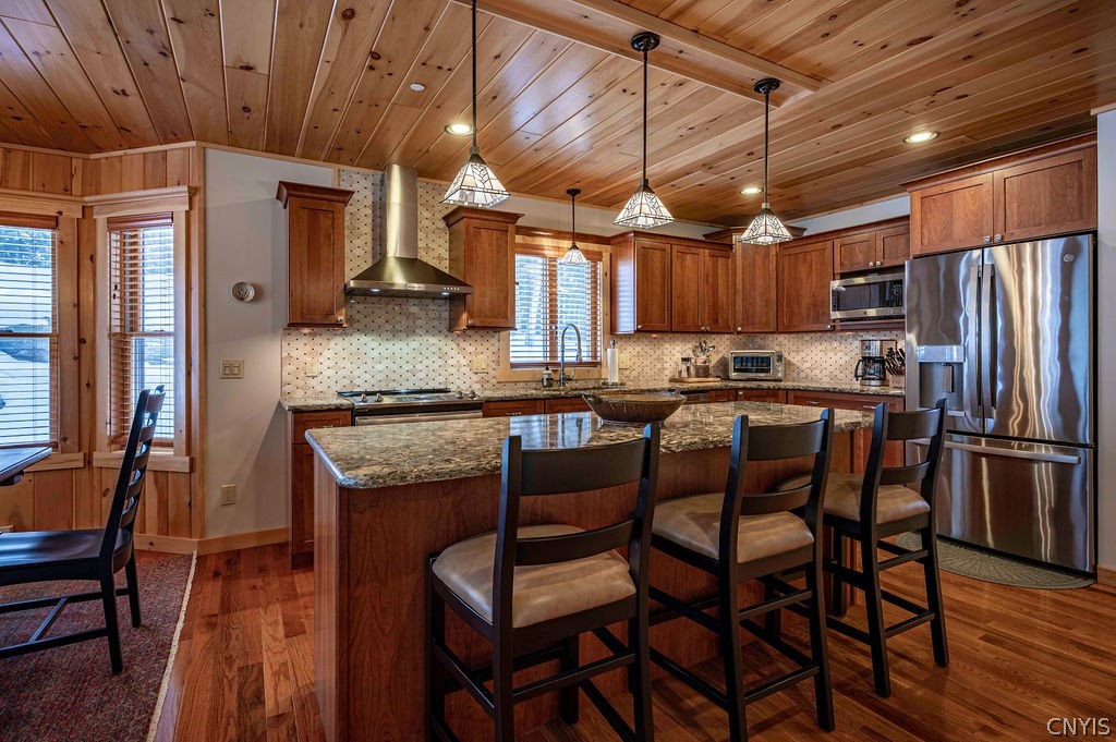 75 Rocky Point Lane Inlet, NY 13360 - Photo 4 of 25 Fully Equipped Kitchen