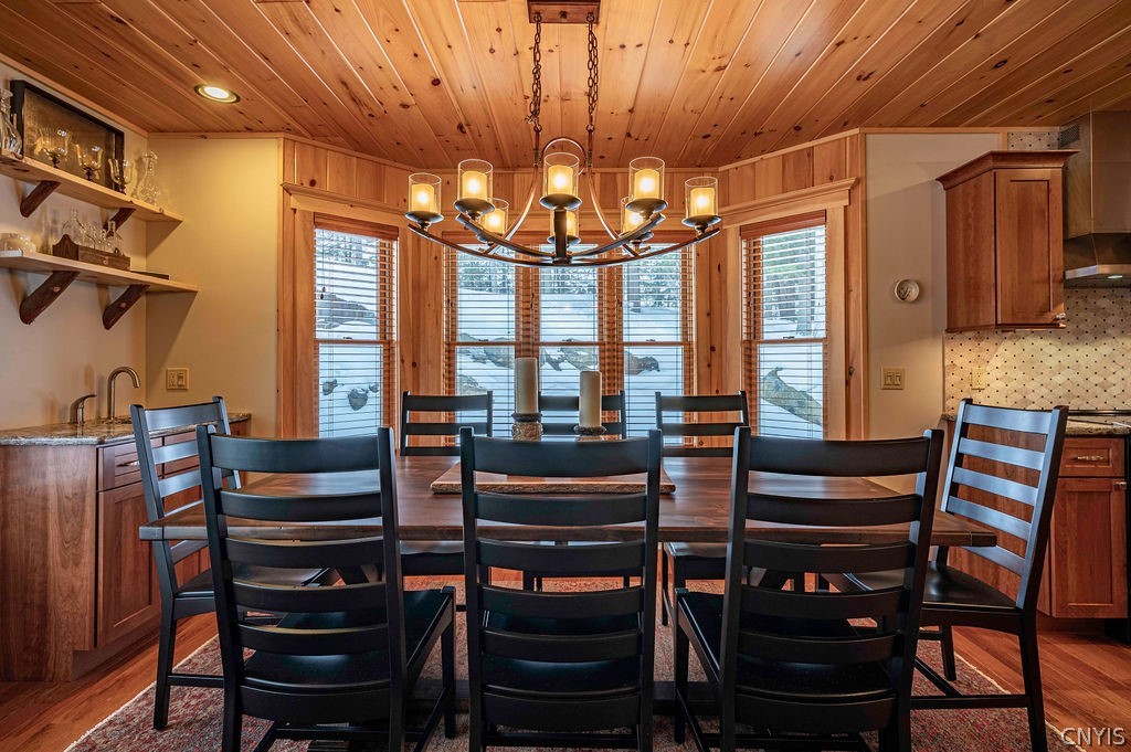 75 Rocky Point Lane Inlet, NY 13360 - Photo 6 of 25 Dining Room