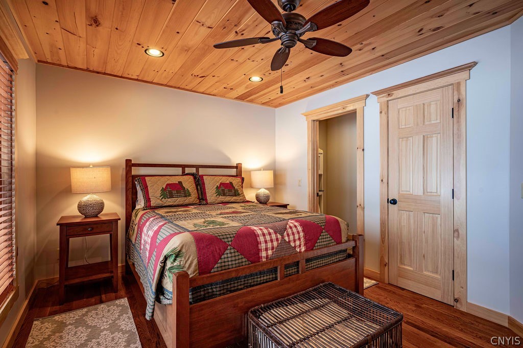 75 Rocky Point Lane Inlet, NY 13360 - Photo 7 of 25 Downstairs Guest Bedroom