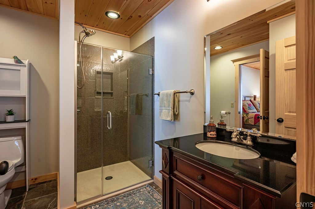 75 Rocky Point Lane Inlet, NY 13360 - Photo 9 of 25 Downstairs Full Bathroom