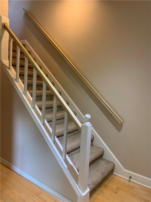 236 Old Forge Road, Unit 4 Warwick, RI 02818 - Photo 25 of 38 Stairs to 2nd Flr