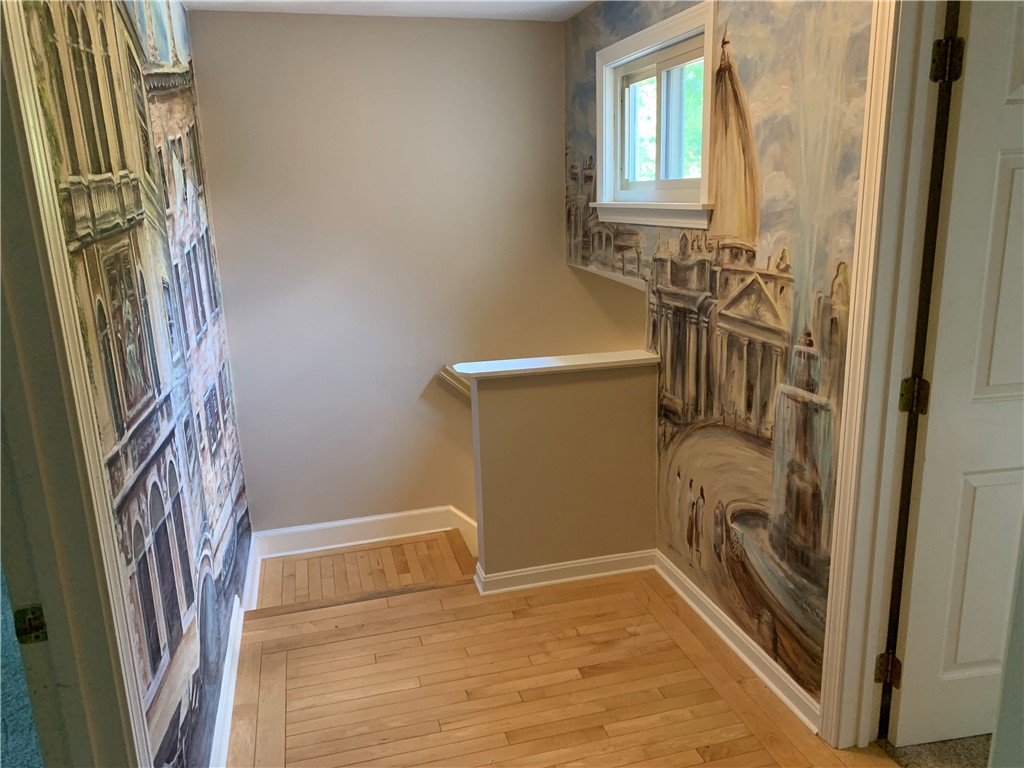 236 Old Forge Road, Unit 4 Warwick, RI 02818 - Photo 27 of 38 Top Landing View From Bedrooms' Entry