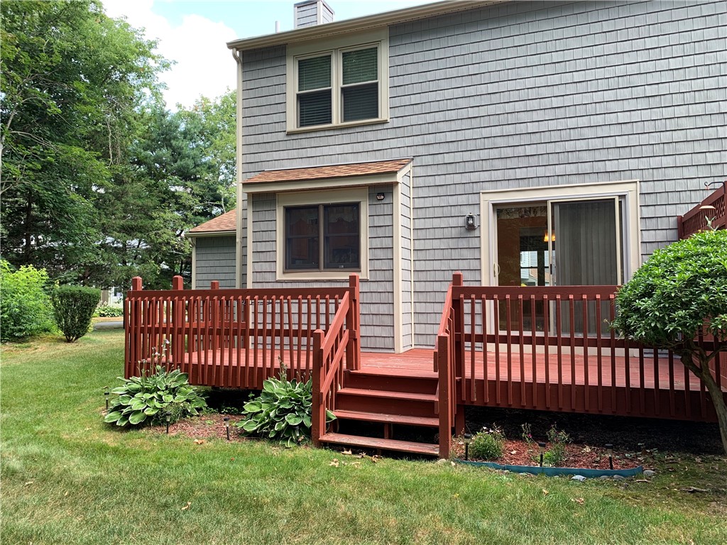 236 Old Forge Road, Unit 4 Warwick, RI 02818 - Photo 8 of 38 Deck/Yard1
