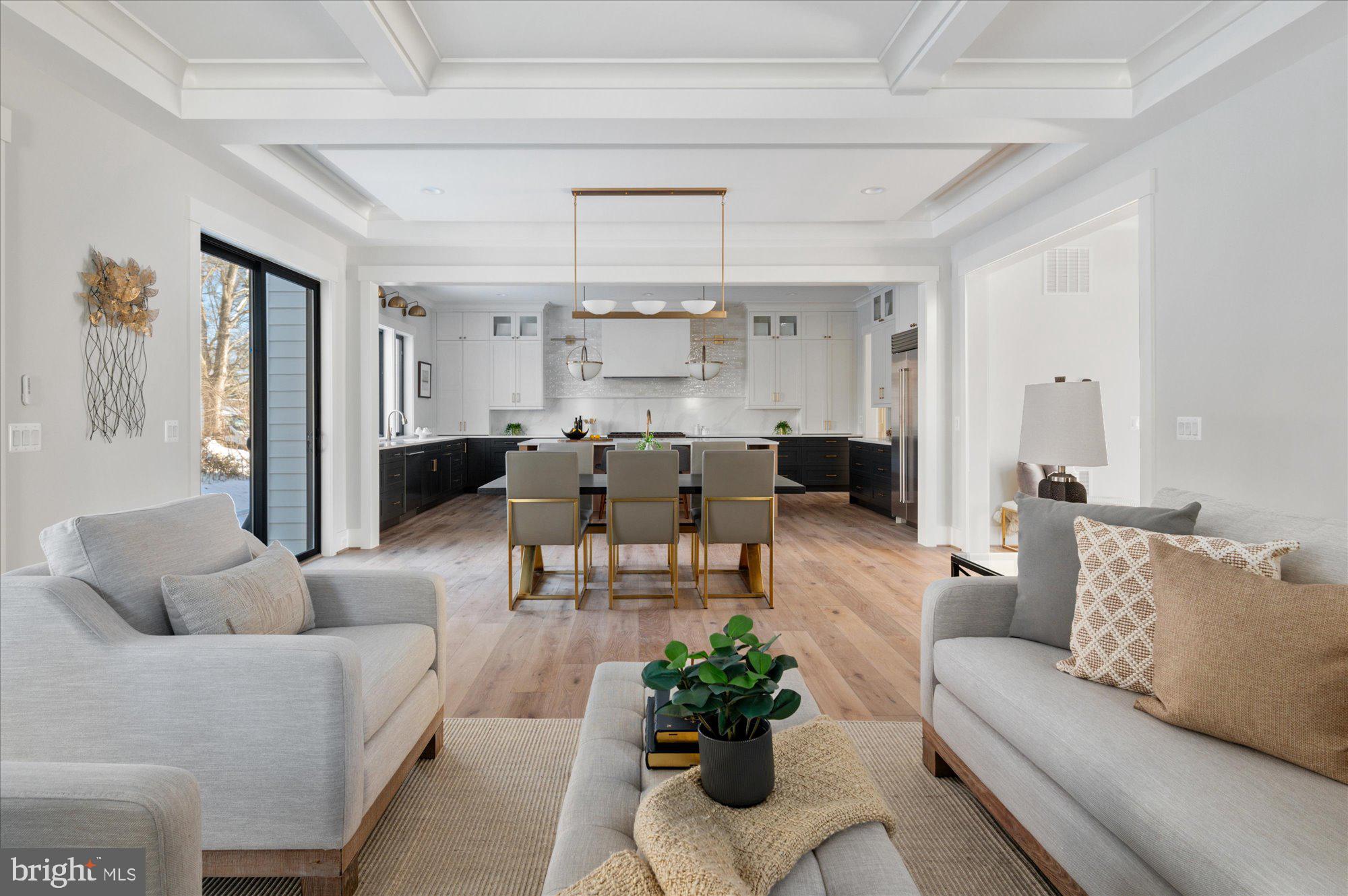 6928 Whitehall Place McLean, VA 22101 - Photo 27 of 77 a living room with furniture and a large window