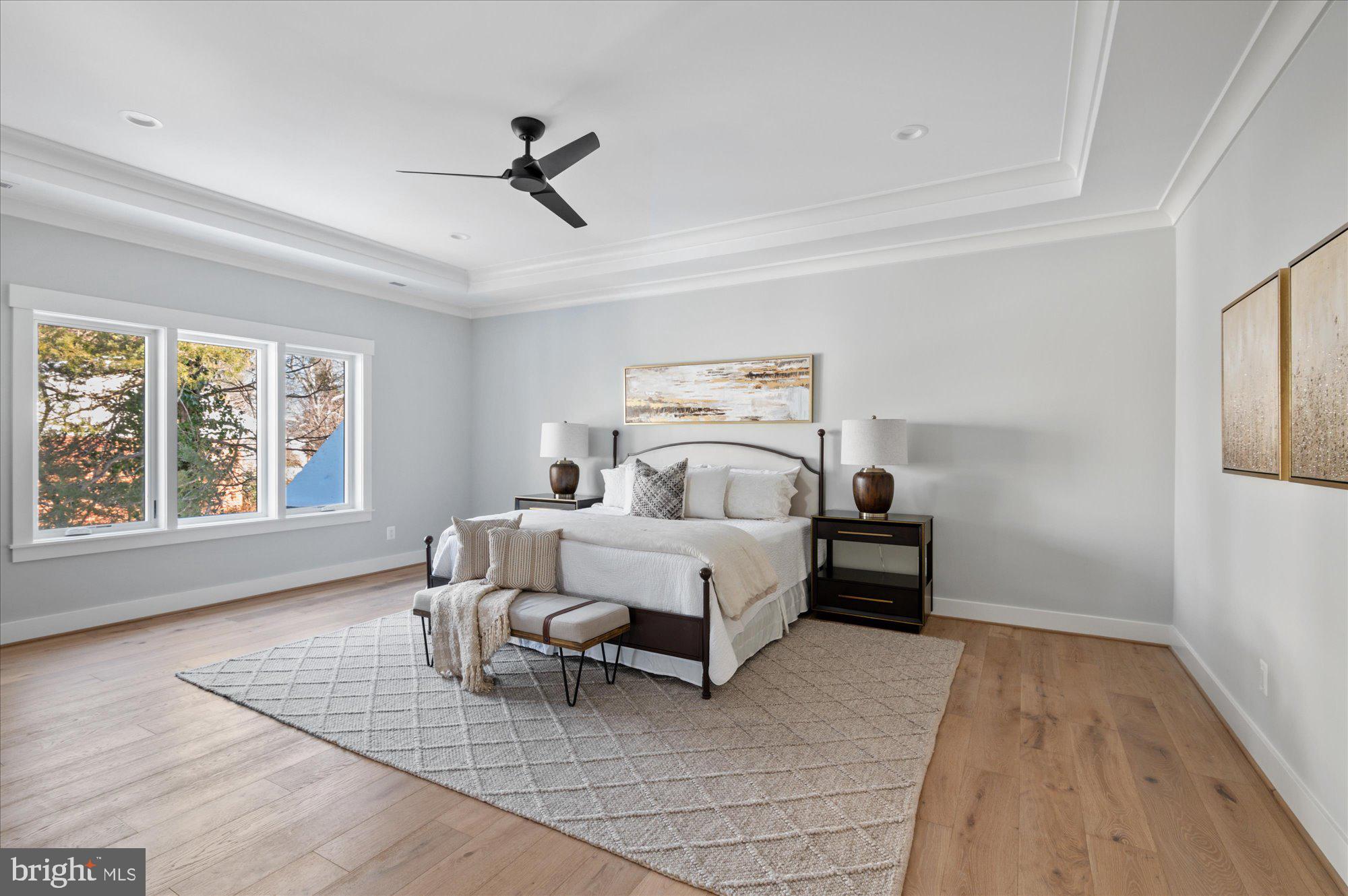 6928 Whitehall Place McLean, VA 22101 - Photo 50 of 77 a bedroom with furniture and a window