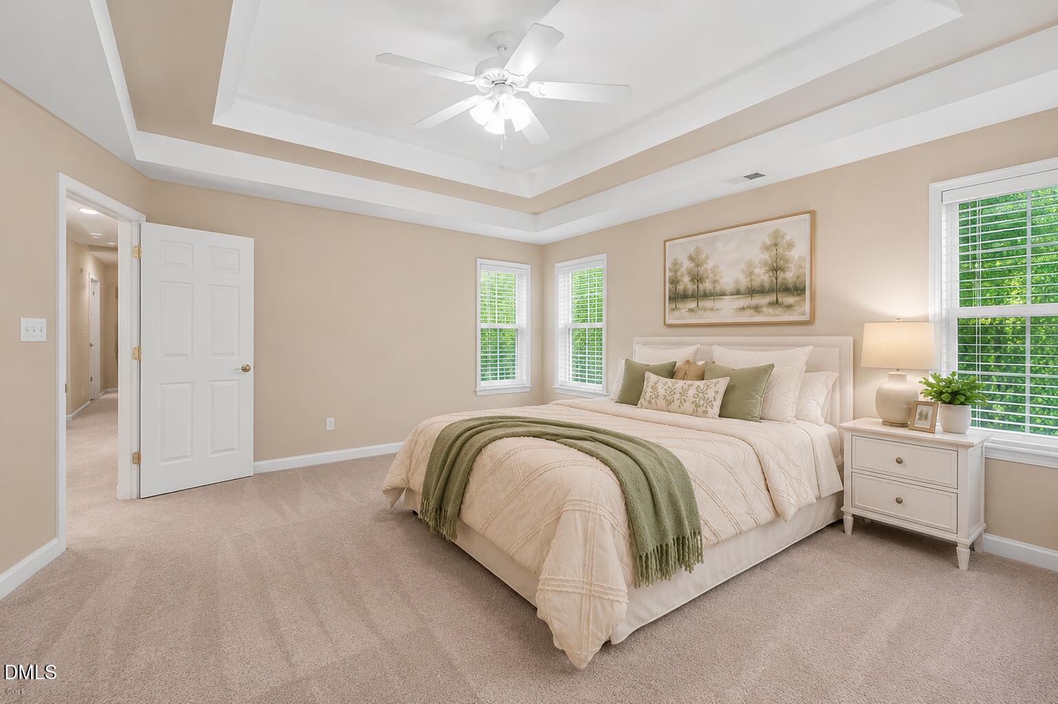 1303 Patterson Grove Road Apex, NC 27502 - Photo 19 of 38 Primary Suite