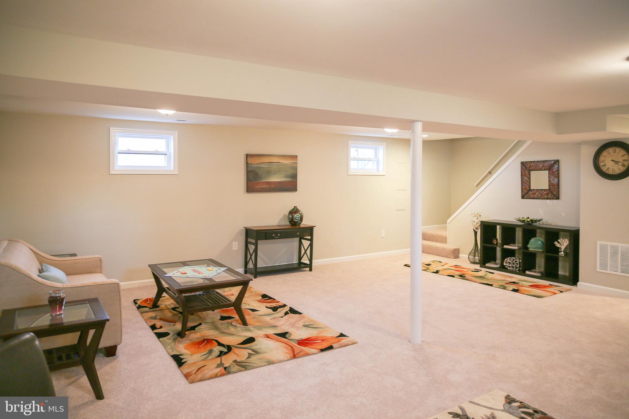 5703 Kirby Road Clinton, MD 20735 - Photo 21 of 38 Open Concept Basement