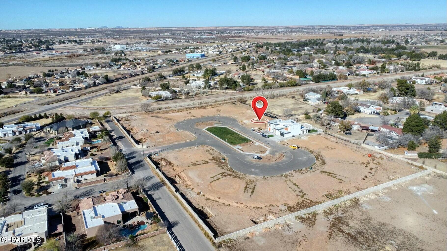 848 West Gate El Paso, TX 79932 - Photo 7 of 7 an aerial view of a city