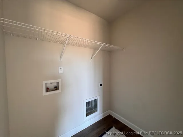 a view of storage and utility room