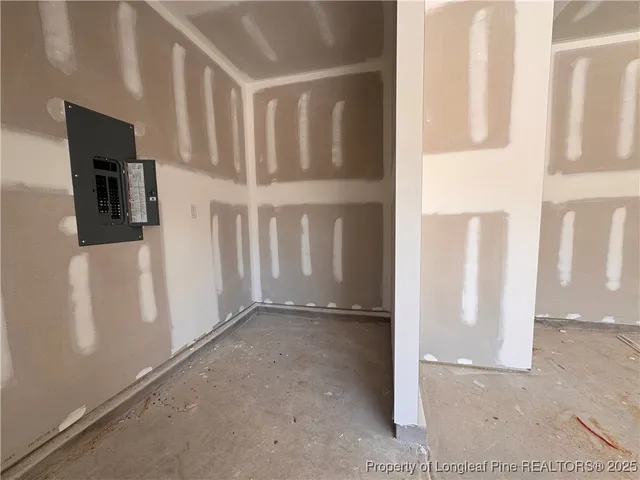 a view of an entryway with staircase