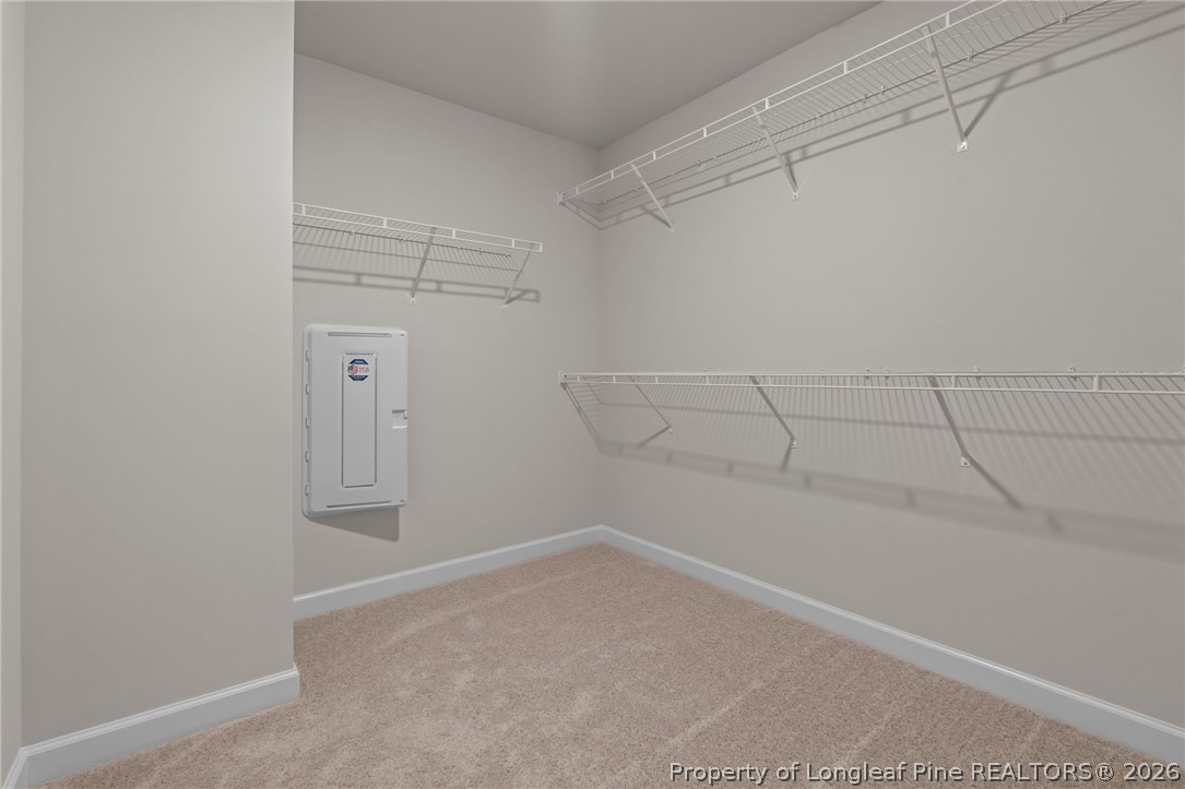 290 Elijah Way Vass, NC 28394 - Photo 32 of 45 a view of a room with racks on the wall