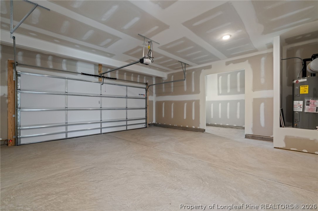 290 Elijah Way Vass, NC 28394 - Photo 38 of 45 a view of a garage