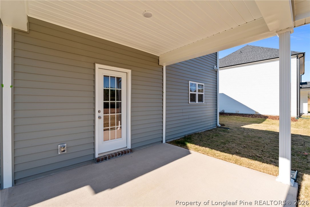 290 Elijah Way Vass, NC 28394 - Photo 43 of 45 a view of a backyard of a house