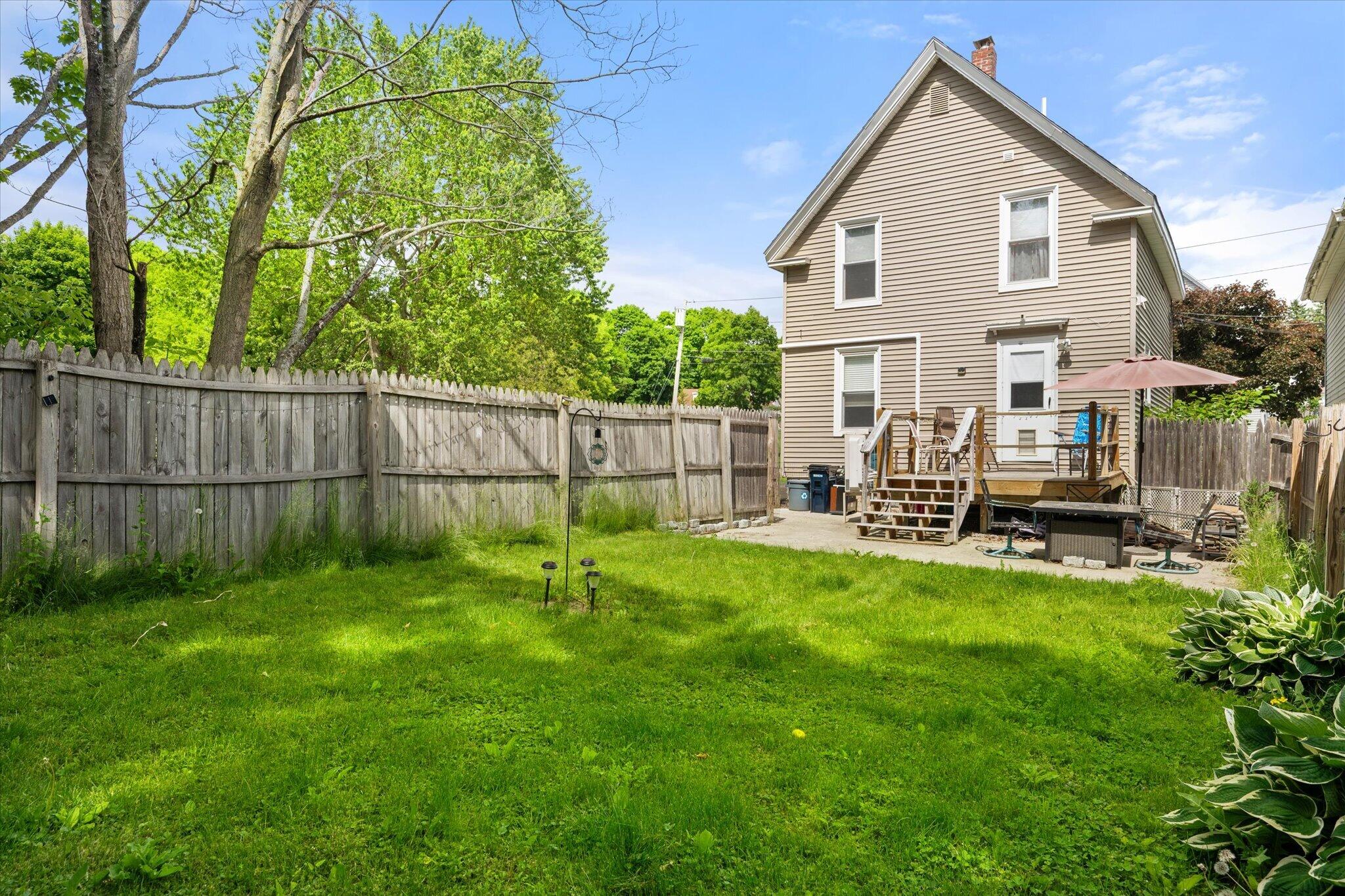 342 Grove Street Bangor, ME 04401 - Photo 30 of 35 32-Back Yard