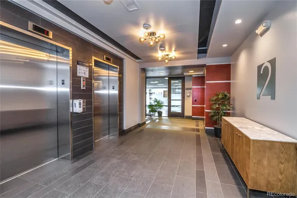 a room with gym equipment