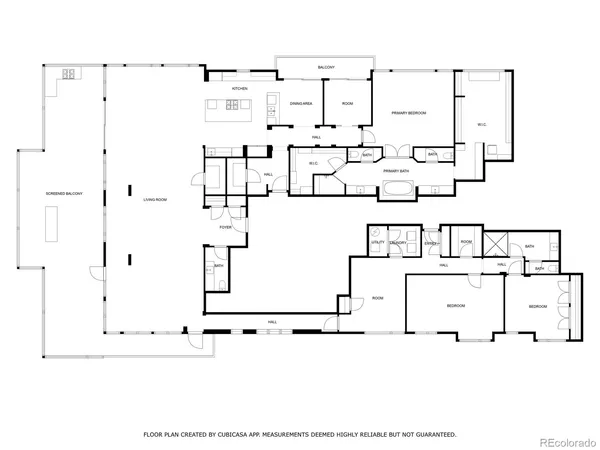$9,895 | 1665 Central Street, Unit 601PH, Denver, CO 80211
