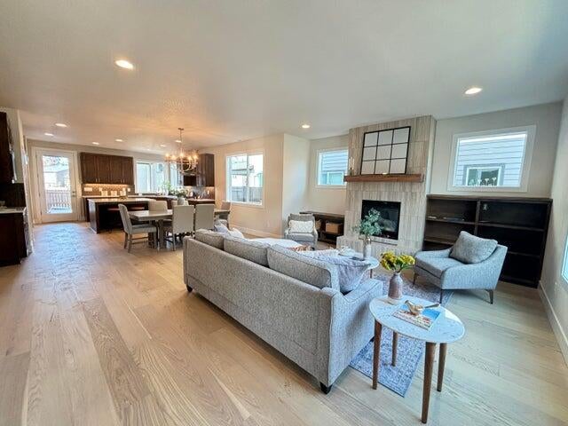 63345 O. B. Riley Road, Unit LOT 13 Bend, OR 97703 - Photo 10 of 25 Living Room