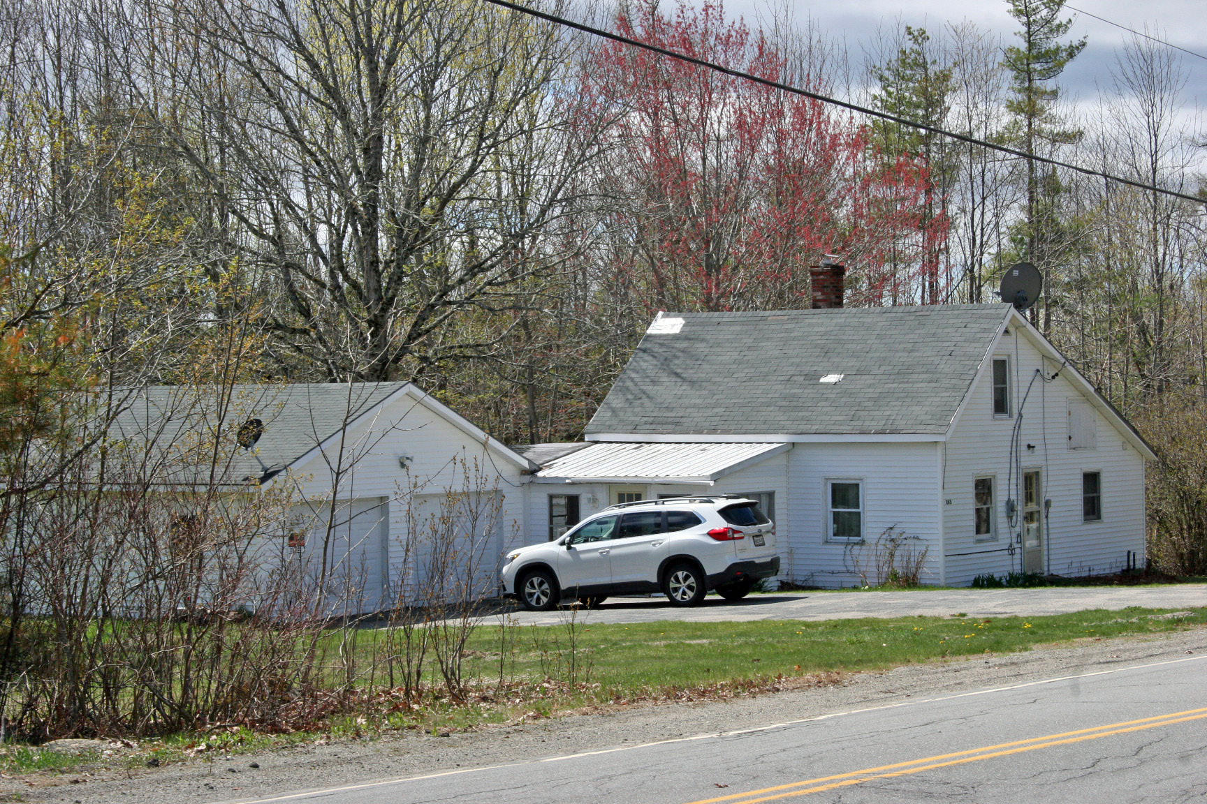 265 Main Road Burlington, ME 04417 - Photo 5 of 97 From Main Road