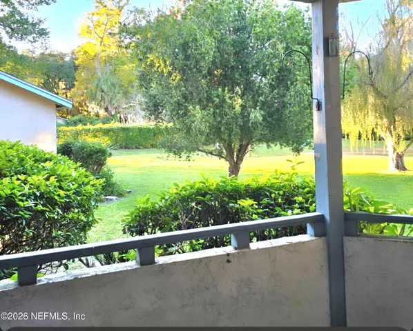 a view of outdoor space and yard