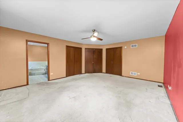 a view of an empty room with window