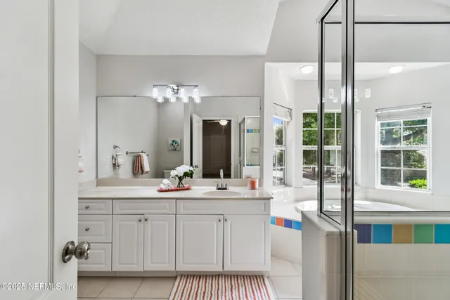 a view of outdoor space with seating