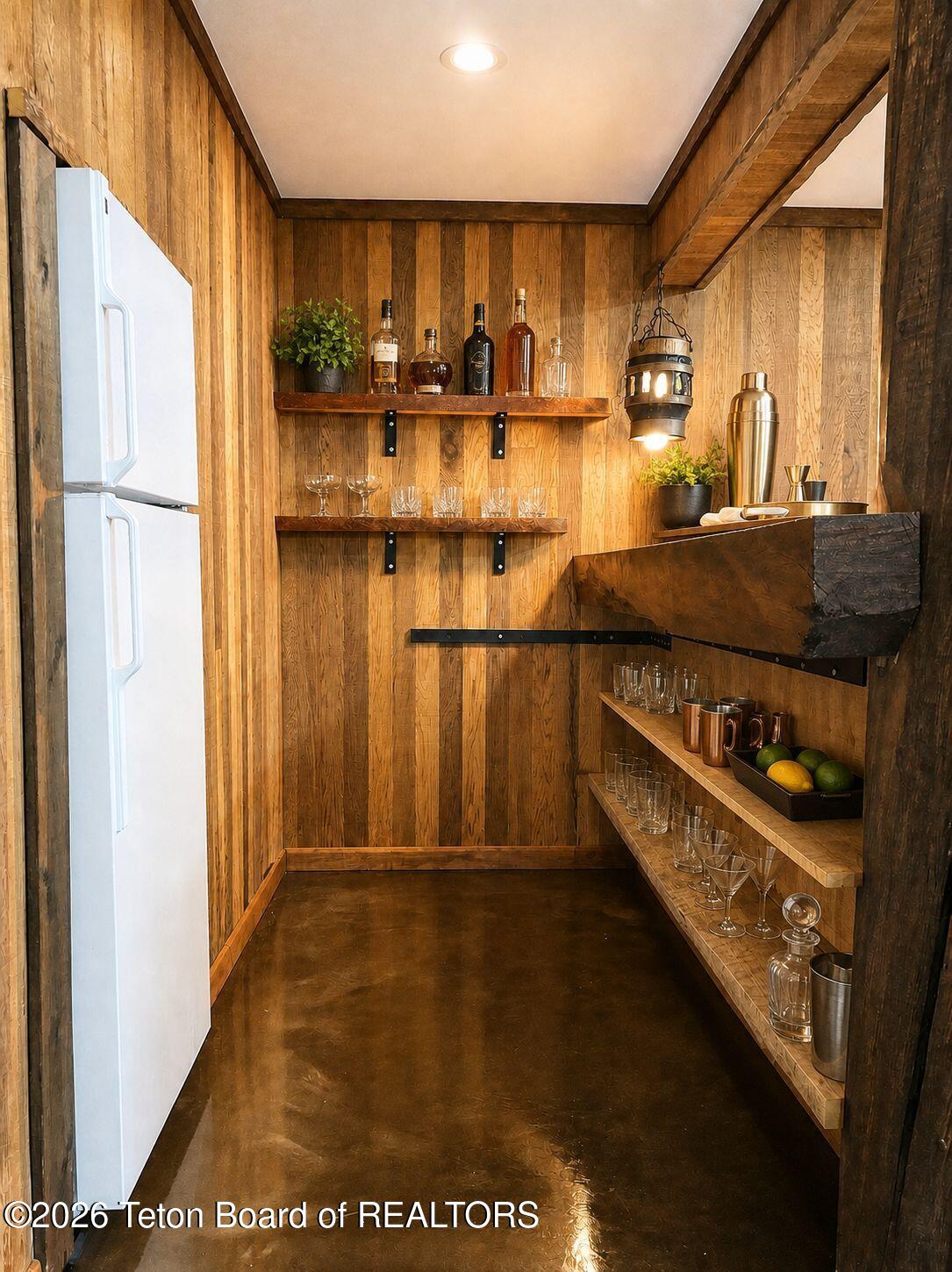20 Elk Run Road Pinedale, WY 82941 - Photo 21 of 37 Bar Area