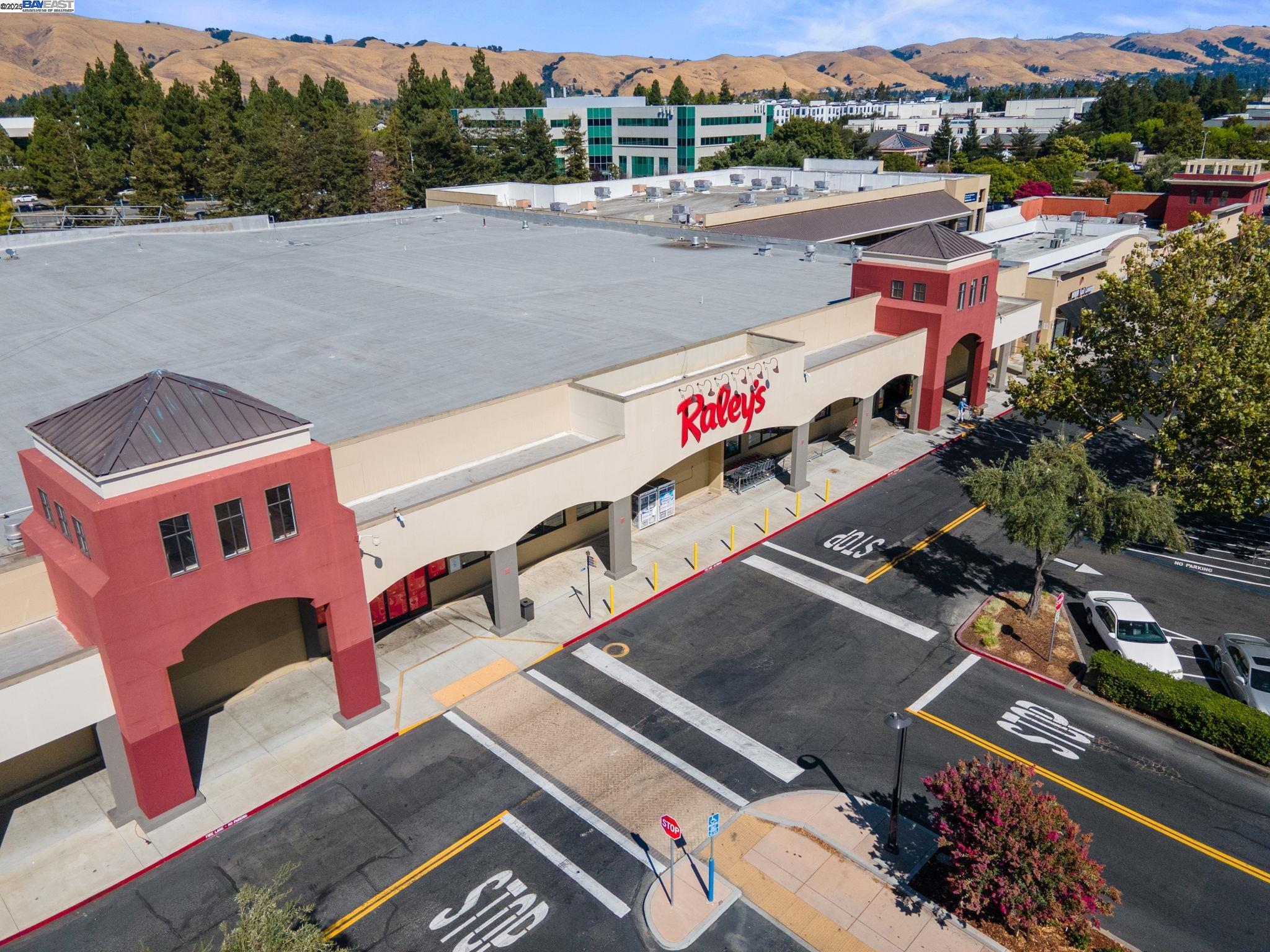 4403 Burke Way Fremont, CA 94536 - Photo 48 of 58 an aerial view of a house with a garden
