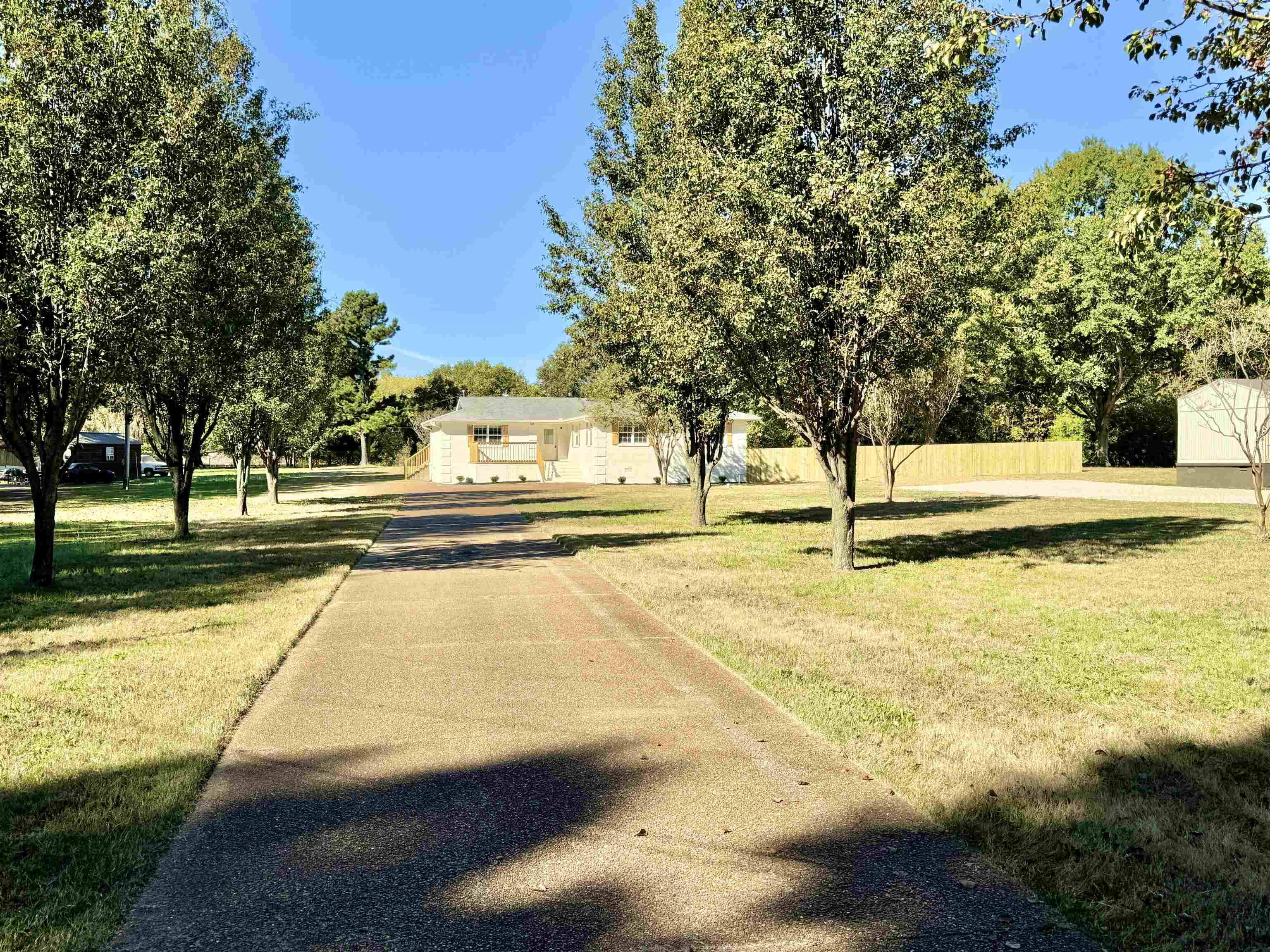 View of street