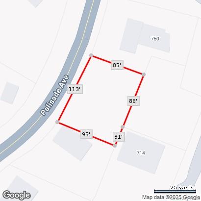 Ladd Road Bronx, NY 10471 - Photo 12 of 16 a view of a floor plan