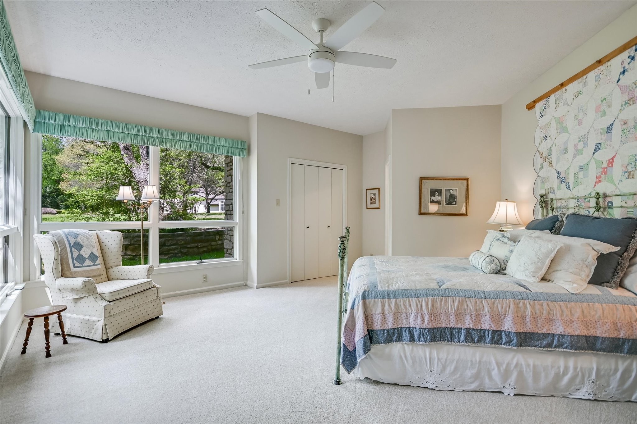 3901 Prentice Lane Austin, TX 78746 - Photo 17 of 40 The guest bedrooms offer comfortable and private spaces for family members or visiting guests.