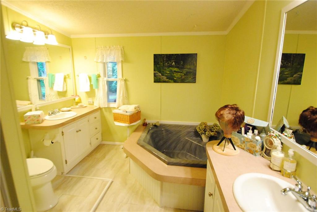 1137 Rainbow Road Advance, NC 27006 - Photo 12 of 20 Master Bathroom