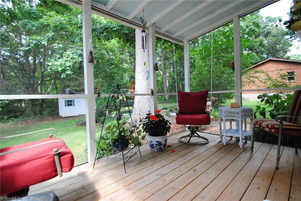 1137 Rainbow Road Advance, NC 27006 - Photo 17 of 20 Screened Porch