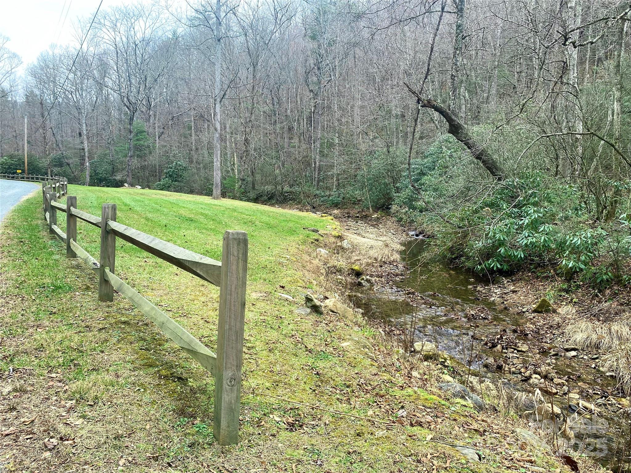 Lot 37 Skyline Road, Unit 37 Little Switzerland, NC 28749 - Photo 10 of 12 a view of a back yard