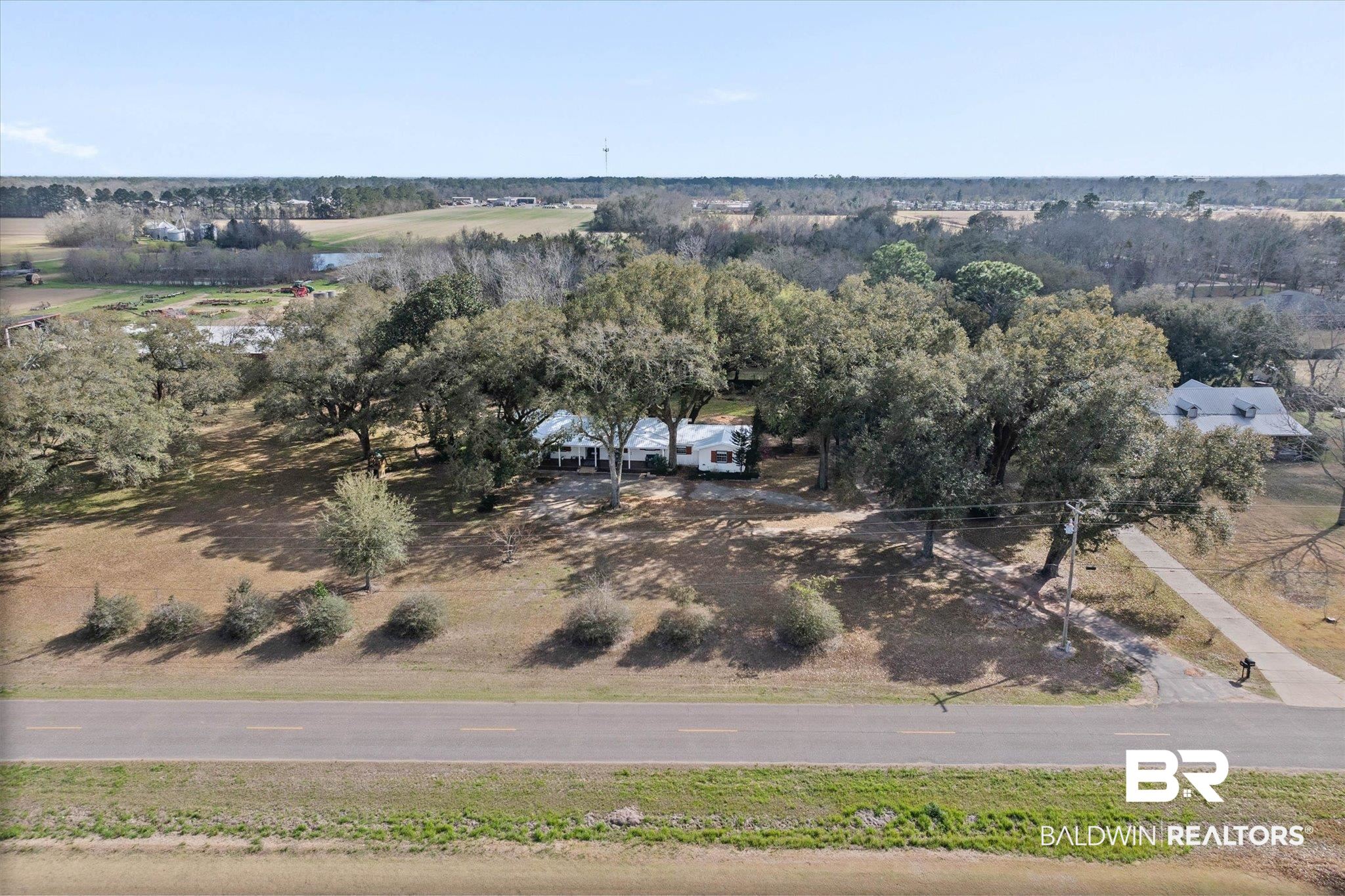 20604 Hadley Road Foley, AL 36535 - Photo 25 of 33 Aerial View
