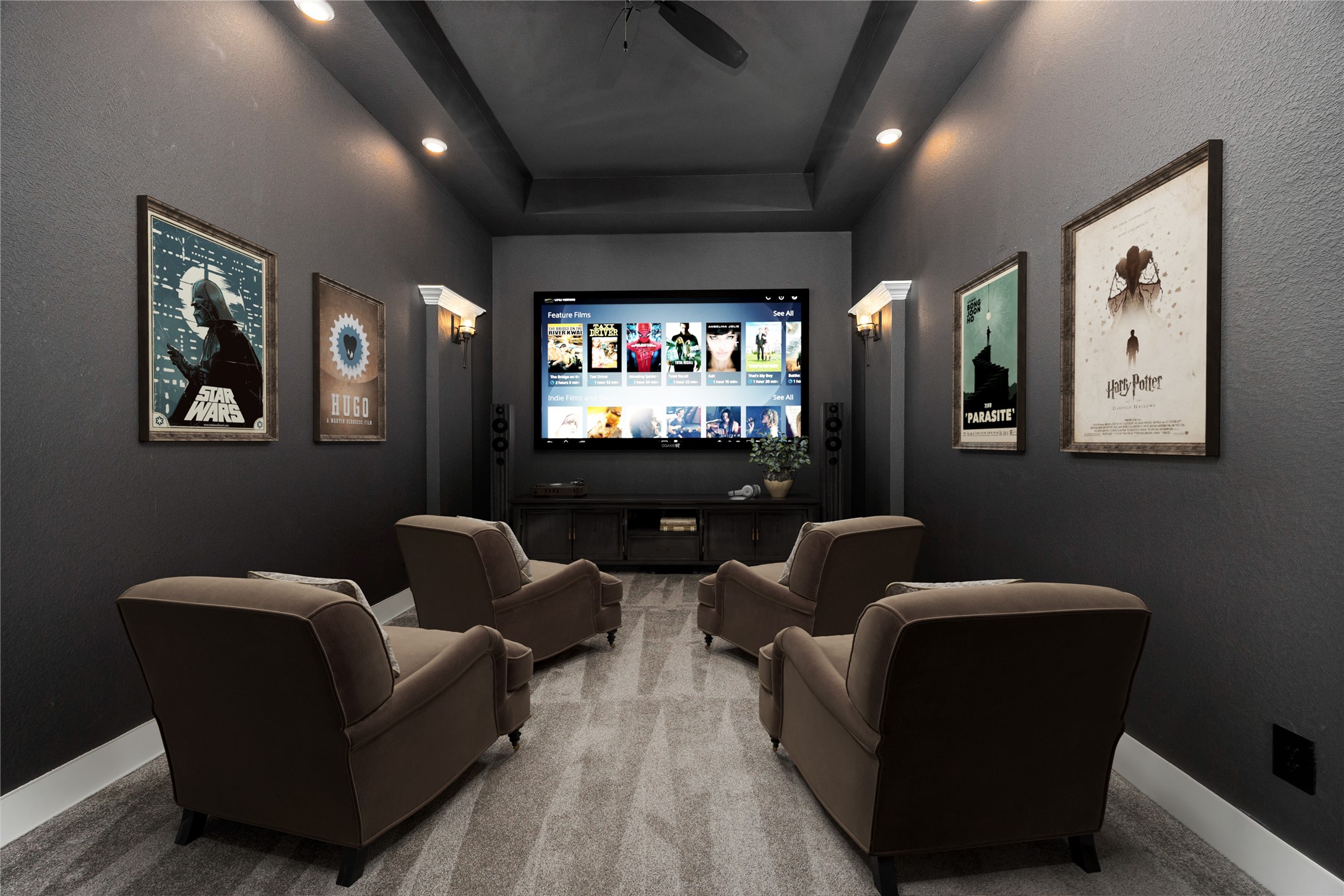 6707 Nimitz Court Katy, TX 77493 - Photo 15 of 43 a living room with furniture and a flat screen tv