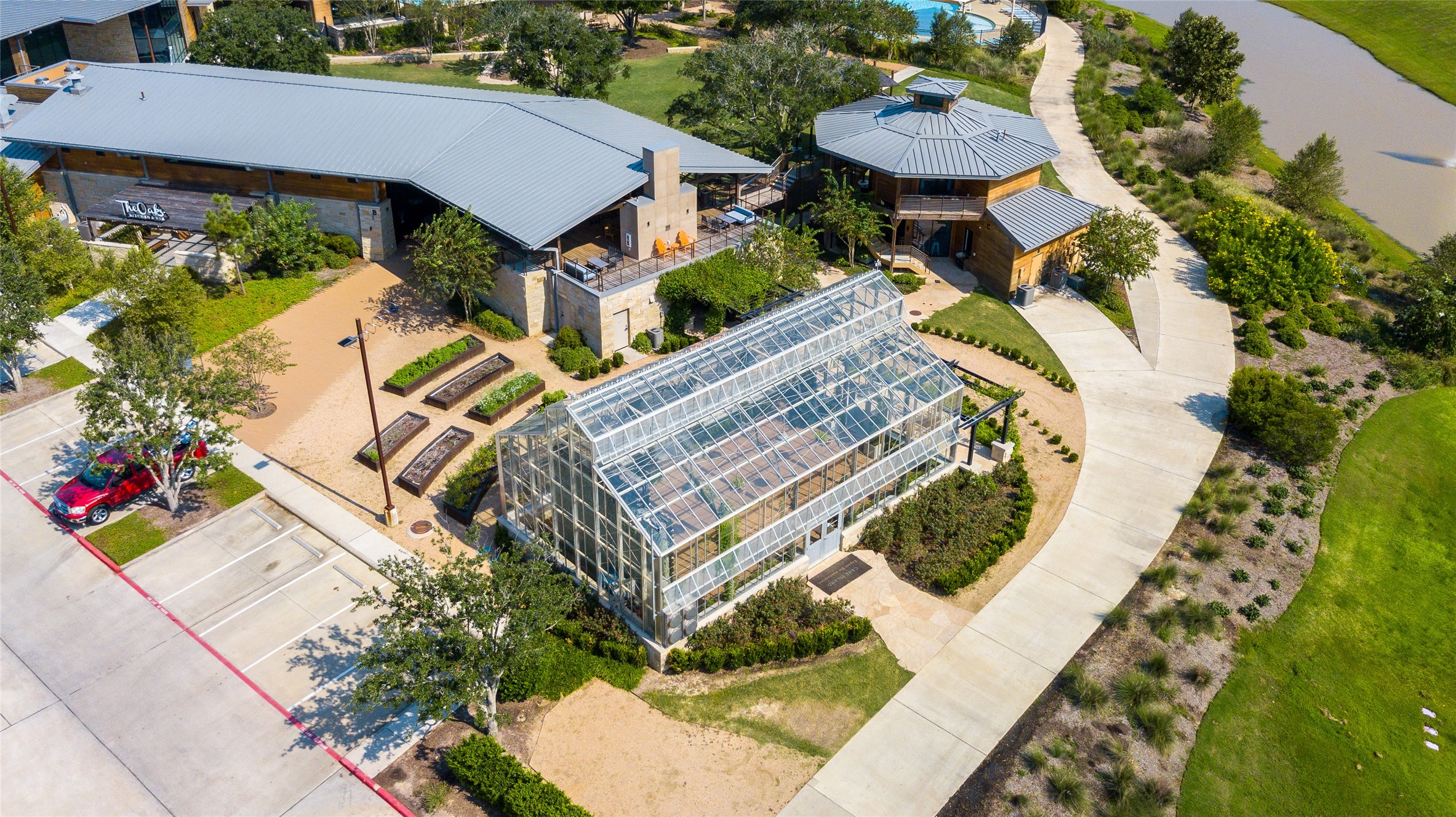 6707 Nimitz Court Katy, TX 77493 - Photo 39 of 43 an aerial view of a house having yard