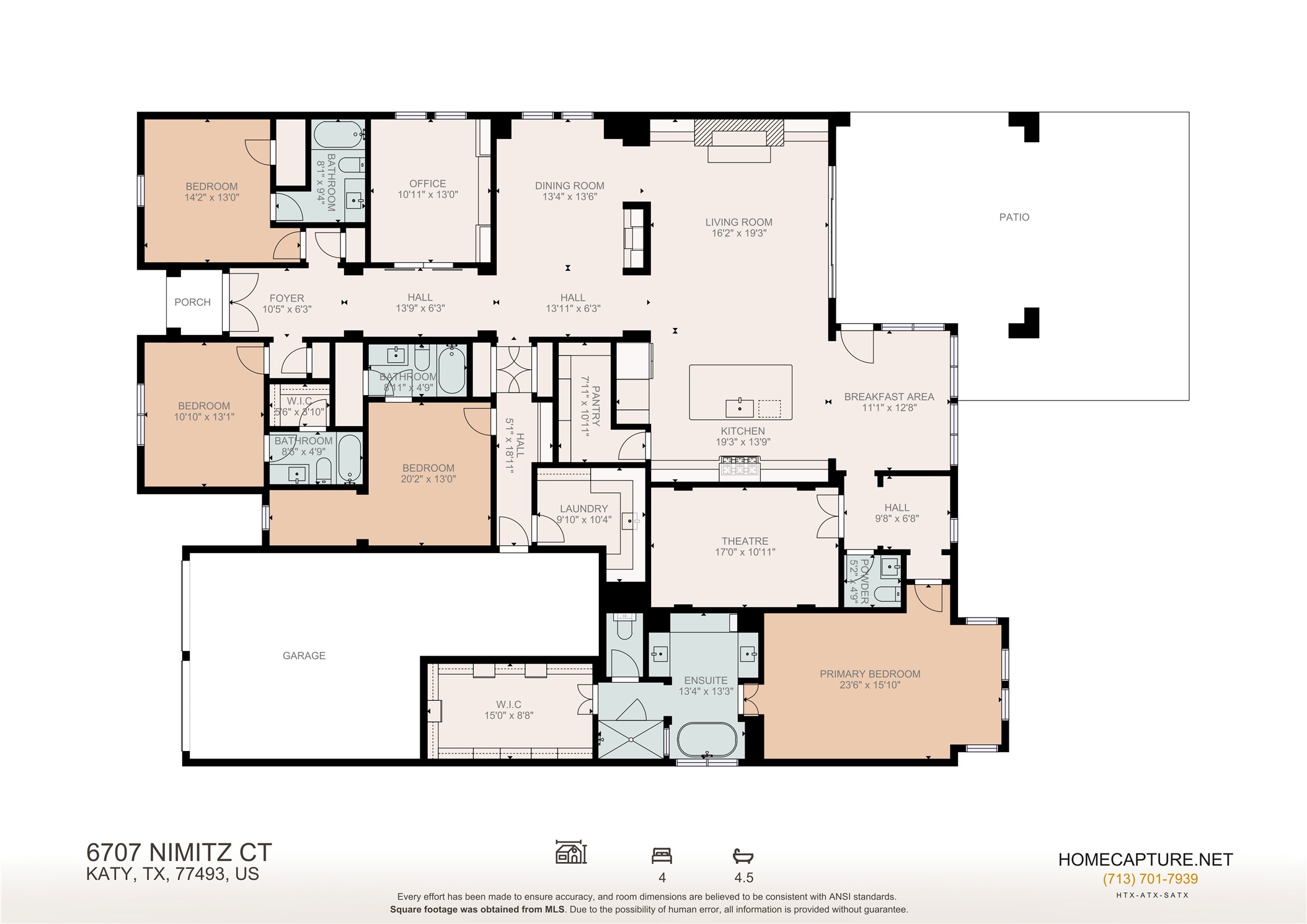 6707 Nimitz Court Katy, TX 77493 - Photo 43 of 43