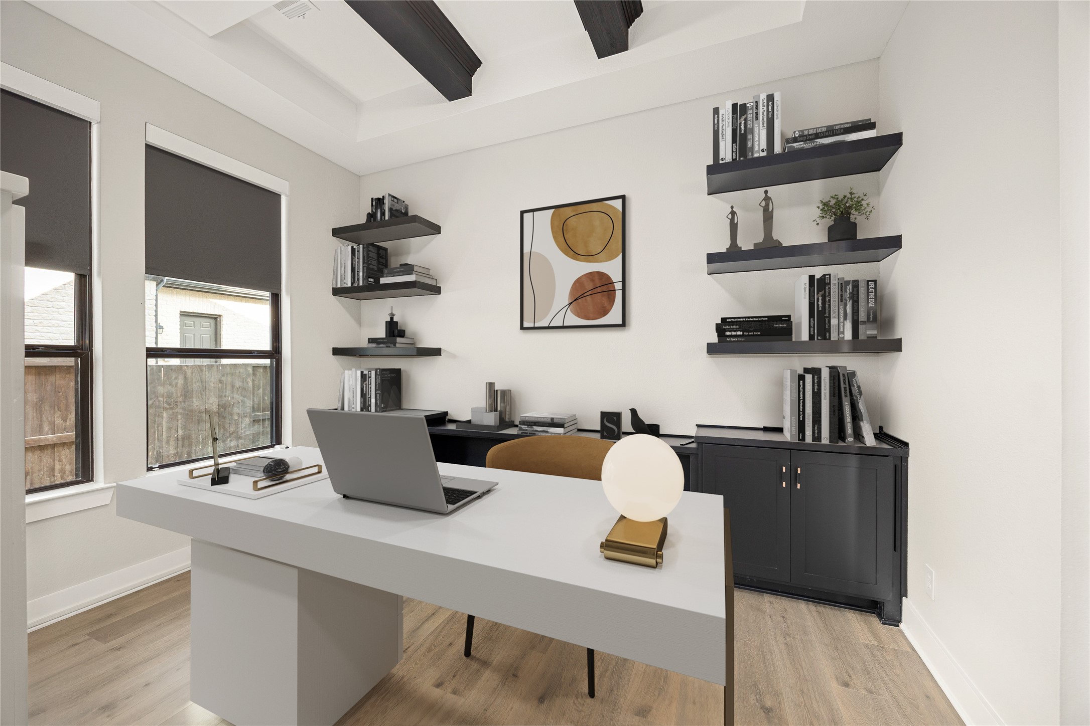 6707 Nimitz Court Katy, TX 77493 - Photo 5 of 43 a living room with furniture and wooden floor