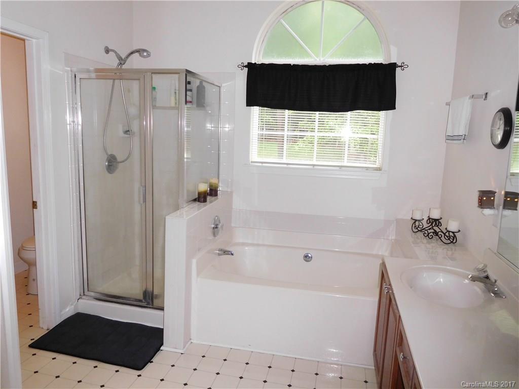 823 Knightsbridge Road Fort Mill, SC 29708 - Photo 14 of 24 a bathroom with a bathtub sink and mirror