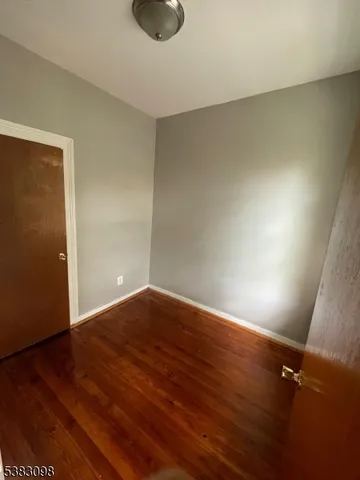 wooden floor in a room