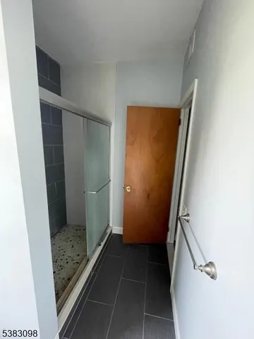 a view of front door