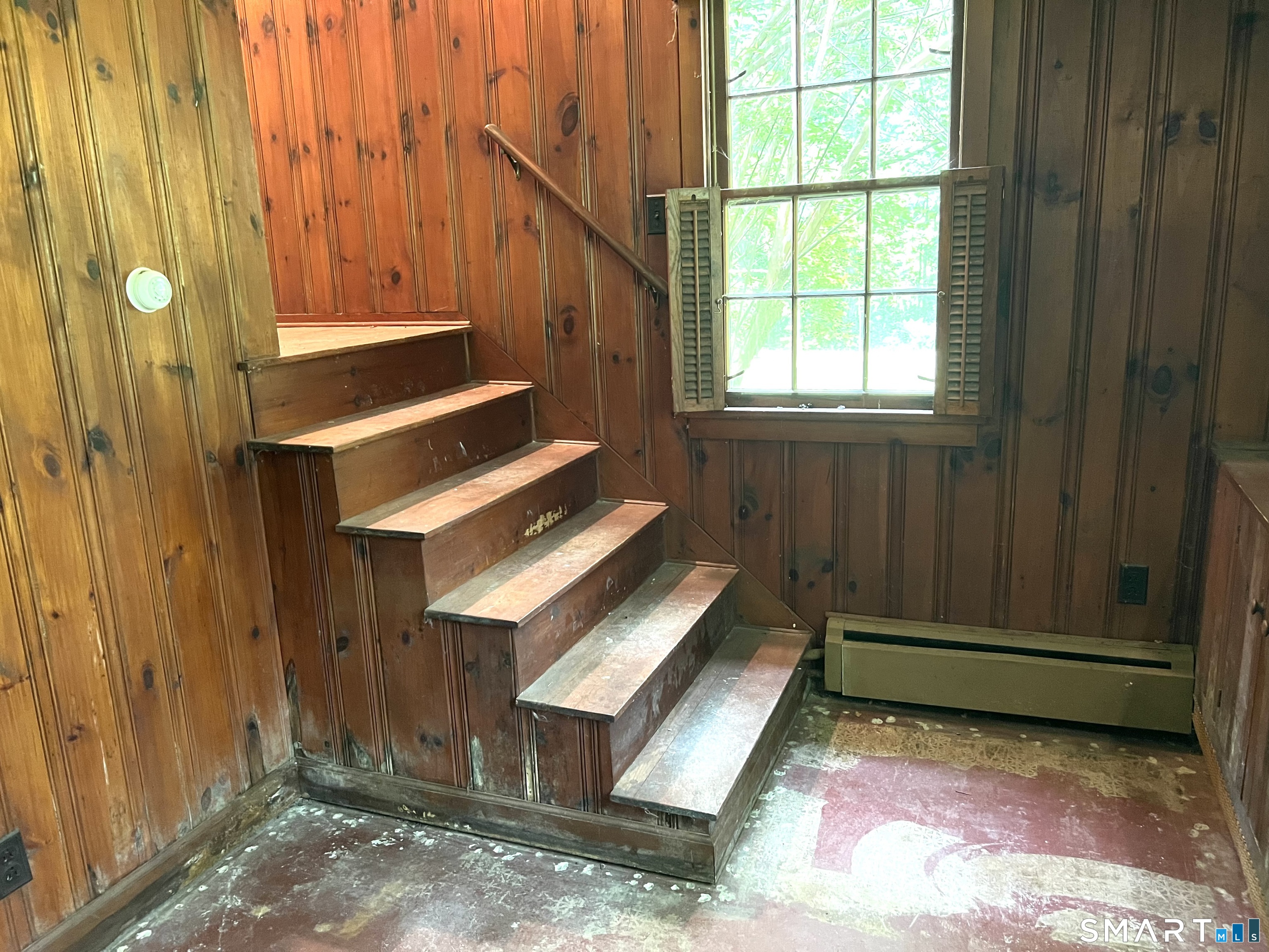 75 Black Rock Road Watertown, CT 06795 - Photo 16 of 24 a view of room with stairs and a window