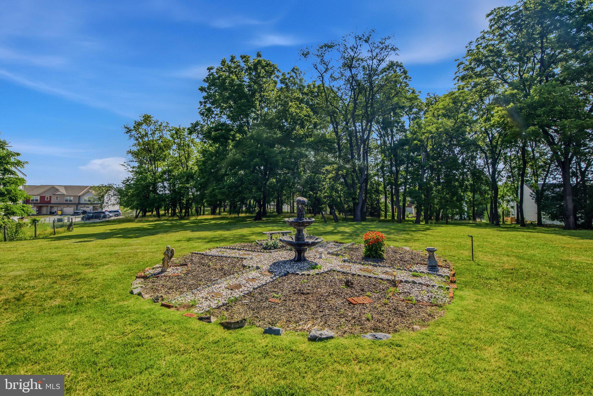 3203 Charles Town Road Kearneysville, WV 25430 - Photo 42 of 45 immaculate landscaping, including 2 tier fountain